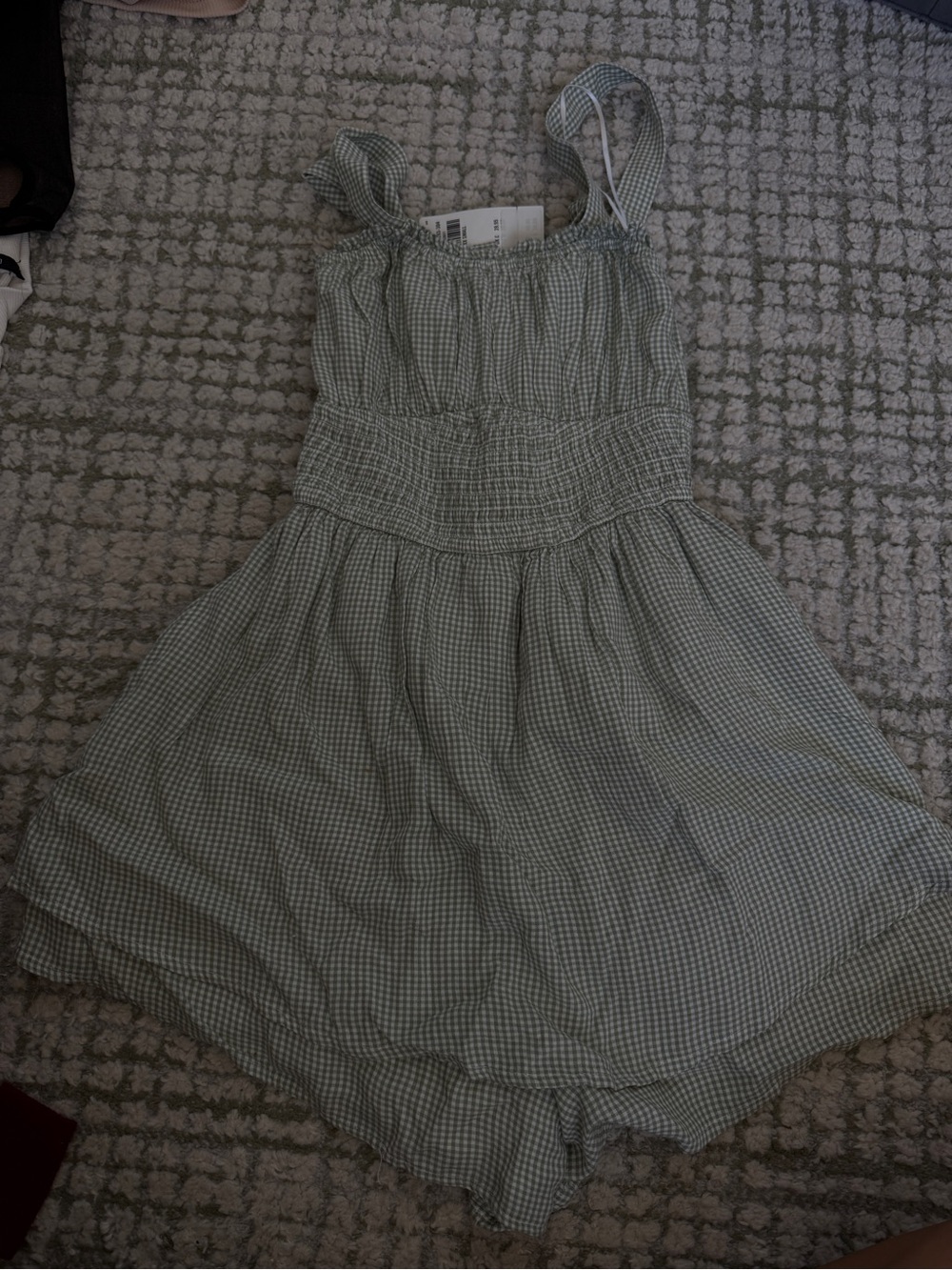 Romper - Sage Green